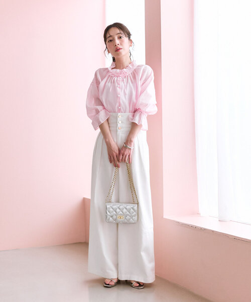 La boutique Bonbon（ラブティックボンボン） ブラウス シャツ 「愛 
