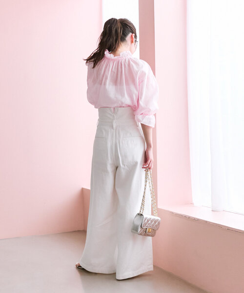 La boutique Bonbon（ラブティックボンボン） ブラウス シャツ 「愛 