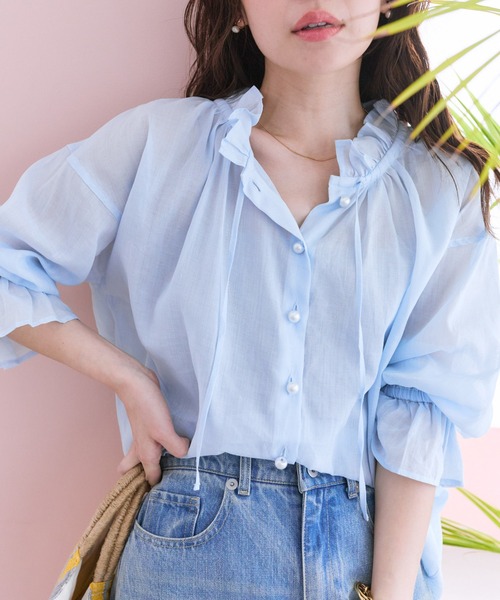 La boutique Bonbon（ラブティックボンボン） ブラウス シャツ 「愛 