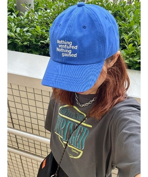 BACK NUMBER キャップ 帽子 「BACK NUMBER」メッセージロゴ