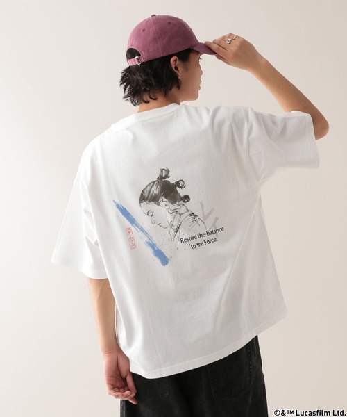 RAGEBLUE tシャツ 「STAR WARS/スター・ウォーズ」オーバー