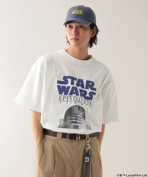 RAGEBLUE tシャツ 「STAR WARS/スター・ウォーズ」オーバー