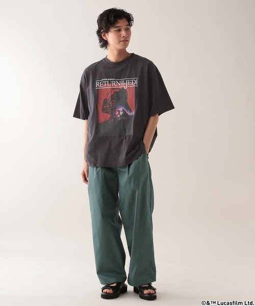 スターウォーズ オーバーサイズTシャツ 黒 ムービーTシャツ BFVB ムービー Tシャツ 古着 黒 スターウォーズ SF 映画 - メルカリ