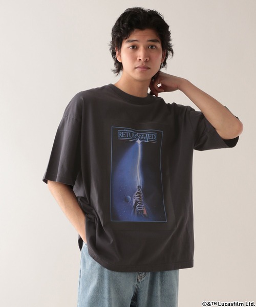 RAGEBLUE tシャツ 「STAR WARS/スター・ウォーズ」オーバー