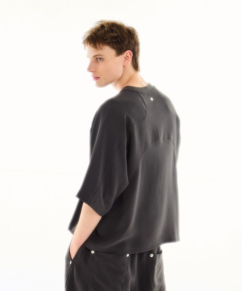 NVRFRGT（ネヴァーフォーゲット） tシャツ PANEL OVER CREW NECK TEE