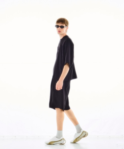 NVRFRGT（ネヴァーフォーゲット） tシャツ PANEL OVER CREW NECK TEE
