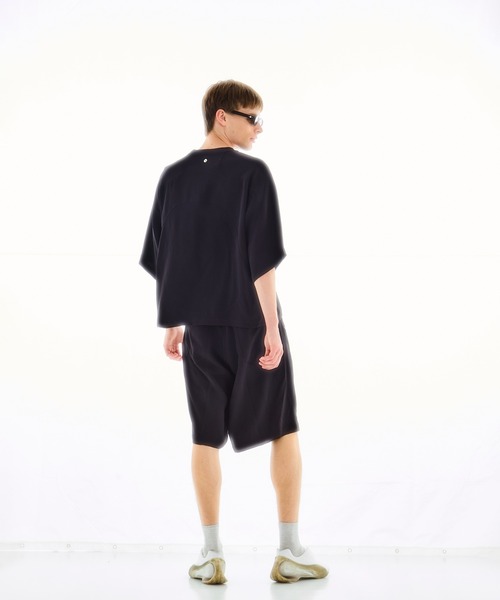 NVRFRGT（ネヴァーフォーゲット） tシャツ PANEL OVER CREW NECK TEE