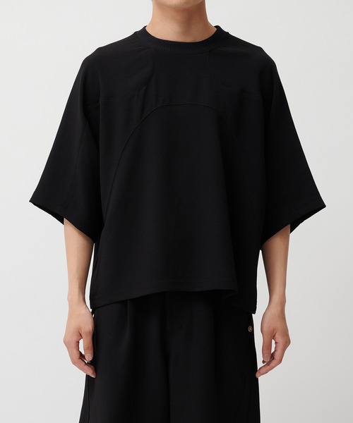 NVRFRGT（ネヴァーフォーゲット） tシャツ PANEL OVER CREW NECK TEE
