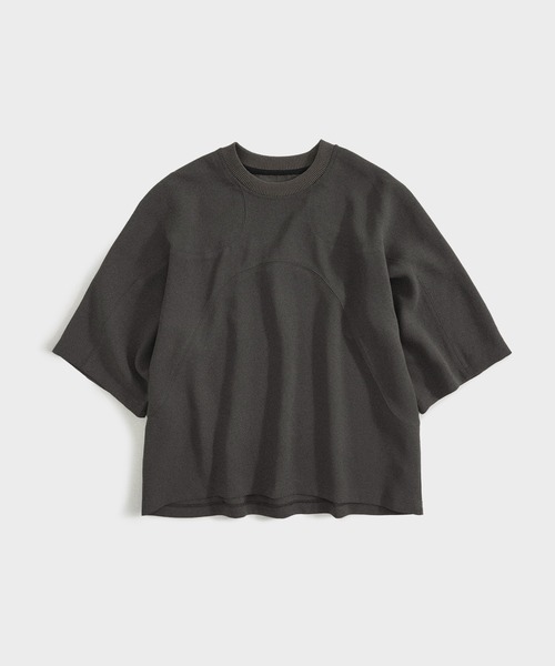 NVRFRGT（ネヴァーフォーゲット） tシャツ PANEL OVER CREW NECK TEE