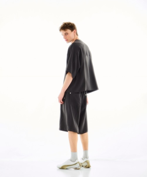 NVRFRGT（ネヴァーフォーゲット） tシャツ PANEL OVER CREW NECK TEE
