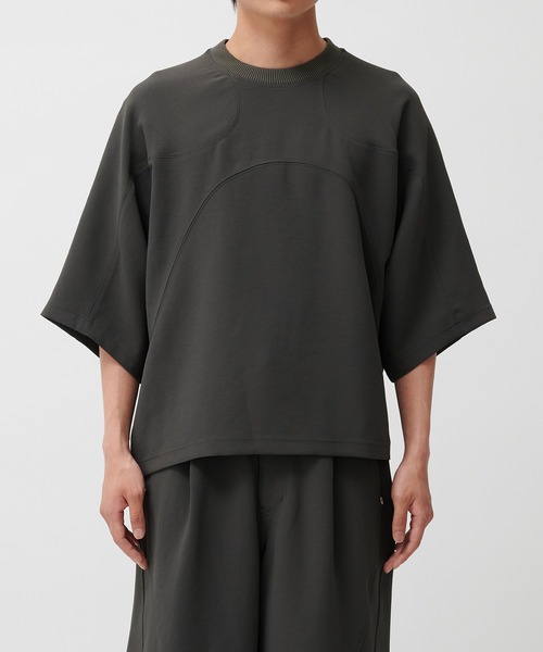 NVRFRGT（ネヴァーフォーゲット） tシャツ PANEL OVER CREW NECK TEE