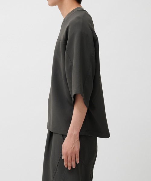 NVRFRGT（ネヴァーフォーゲット） tシャツ PANEL OVER CREW NECK TEE