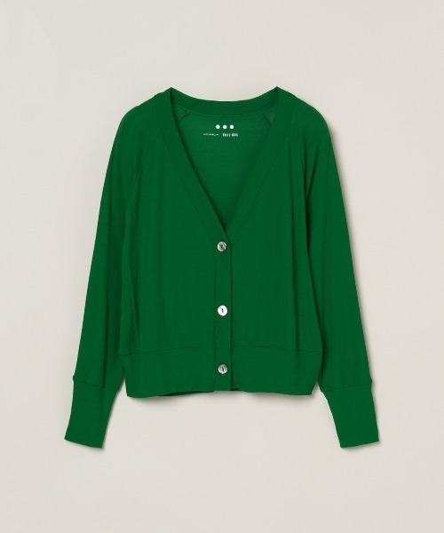 たいしょーくん 様　three dots ウール×カシミア カーディガン Men's souffle cotton cardigan （カーディガン・ボレロ