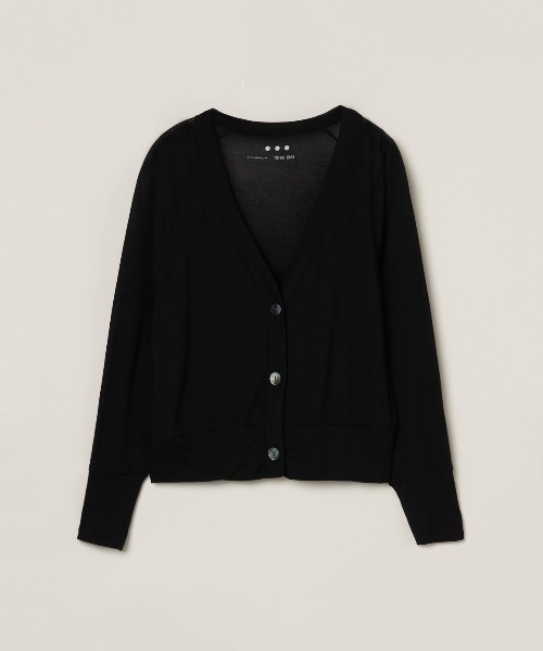 たいしょーくん 様　three dots ウール×カシミア カーディガン Men's souffle cotton cardigan （カーディガン・ボレロ