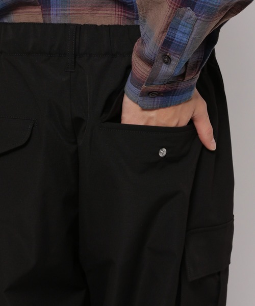 niko and… 「niko and」 カーゴパンツ MEDIUM オフホワイト