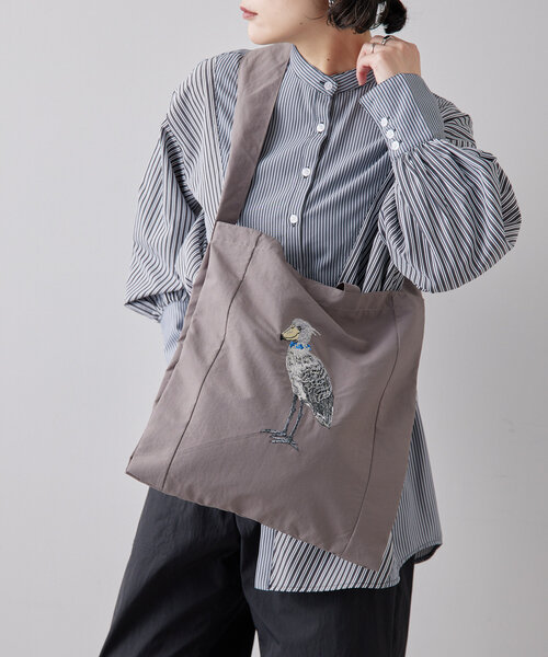 ear PAPILLONNER 2WAYバッグ カーキ ear PAPILLONNER 「ear PAPILLONNER」 2WAYバッグ FREE カーキ