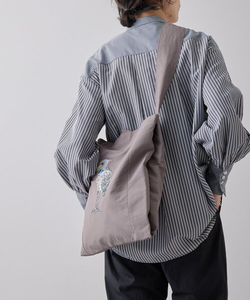 ear PAPILLONNER 「ear PAPILLONNER」 2WAYバッグ FREE カーキ