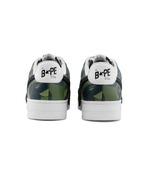 スニーカー BAPE STA OS #1 レディースの画像