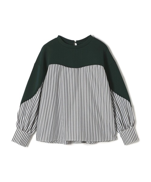 「SHIPS」 長袖ブラウス ONE SIZE ネイビー レディース SHIPS 「SHIPS」 長袖ブラウス ONE SIZE ネイビー レディース