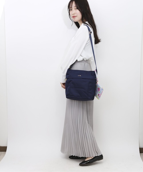 ローラアシュレイ　ファルマス　タイバック BACKYARD FAMILY（バックヤードファミリー） ショルダーバッグ バッグ