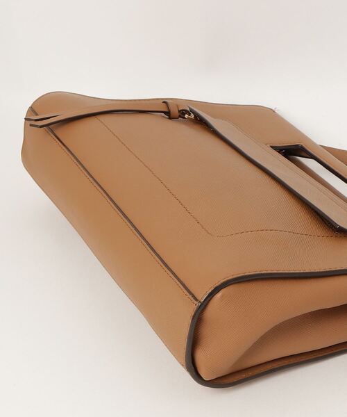 COACH 2way ハンドバッグ ブラウン系 中古・古着通販】COACH (コーチ) 2WAYバッグ ブラウン｜ブランド