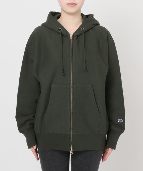 パーカー 別注「Champion/チャンピオン」RW 11.5oz フ―ディースウェット レディース