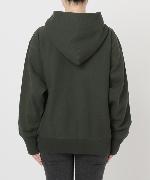 パーカー 別注「Champion/チャンピオン」RW 11.5oz フ―ディースウェット レディース