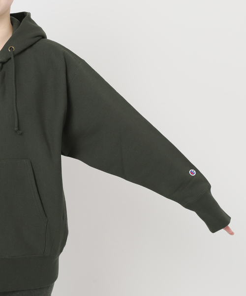 パーカー 別注「Champion/チャンピオン」RW 11.5oz フ―ディースウェット レディース