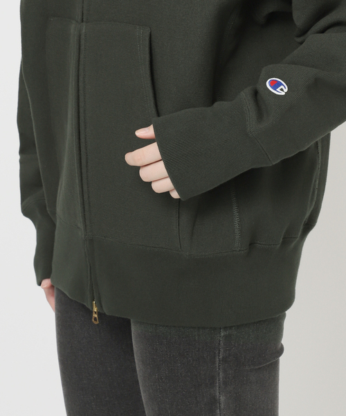 パーカー 別注「Champion/チャンピオン」RW 11.5oz フ―ディースウェット レディース