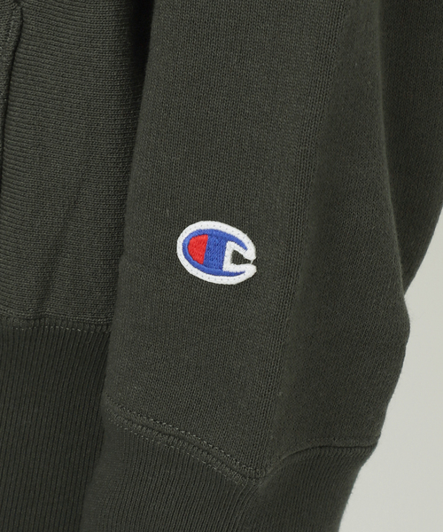 パーカー 別注「Champion/チャンピオン」RW 11.5oz フ―ディースウェット レディース