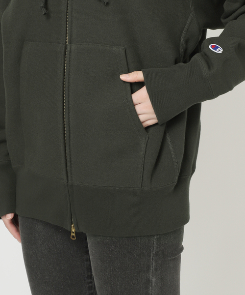 パーカー 別注「Champion/チャンピオン」RW 11.5oz フ―ディースウェット レディース