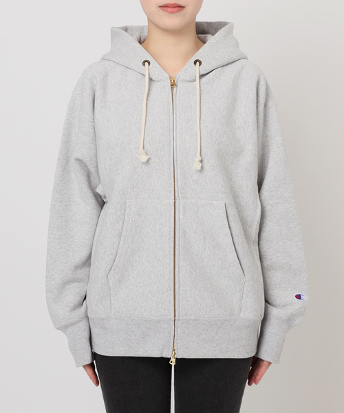 パーカー 別注「Champion/チャンピオン」RW 11.5oz フ―ディースウェット レディース