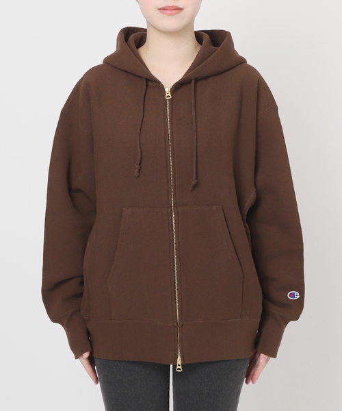 パーカー 別注「Champion/チャンピオン」RW 11.5oz フ―ディースウェット レディース