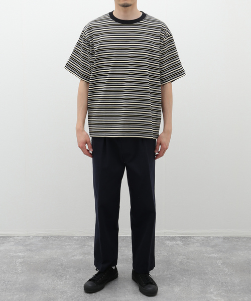 「JOURNAL STANDARD」 半袖Tシャツ MEDIUM ベージュ メンズ