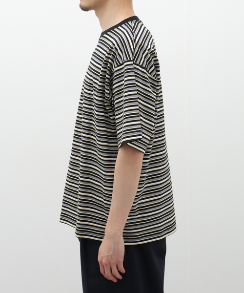 「JOURNAL STANDARD」 半袖Tシャツ MEDIUM ベージュ メンズ