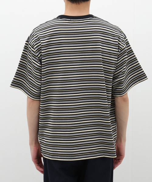 「JOURNAL STANDARD」 半袖Tシャツ MEDIUM ベージュ メンズ