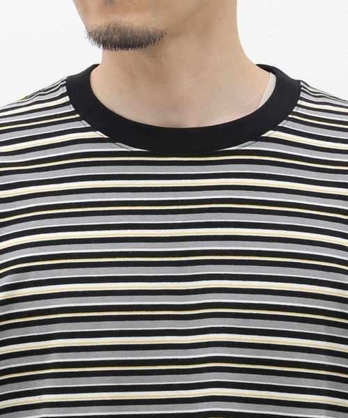 「JOURNAL STANDARD」 半袖Tシャツ MEDIUM ベージュ メンズ