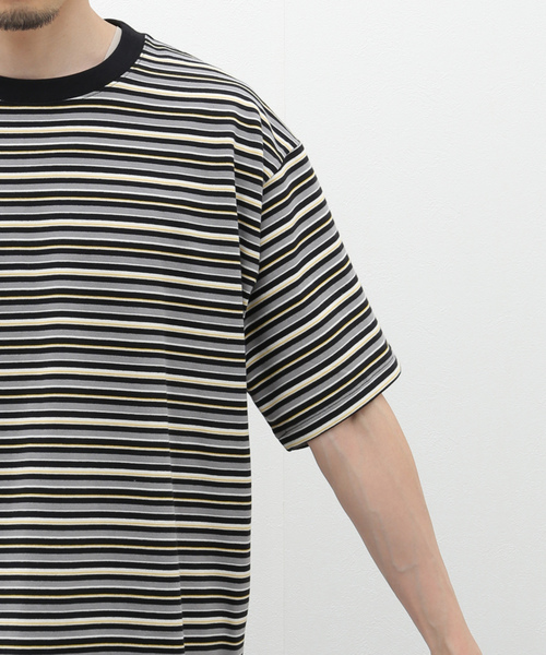 「JOURNAL STANDARD」 半袖Tシャツ MEDIUM ベージュ メンズ