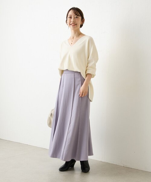 BEARDSLEY ニット セーター シンプルVニット レディース