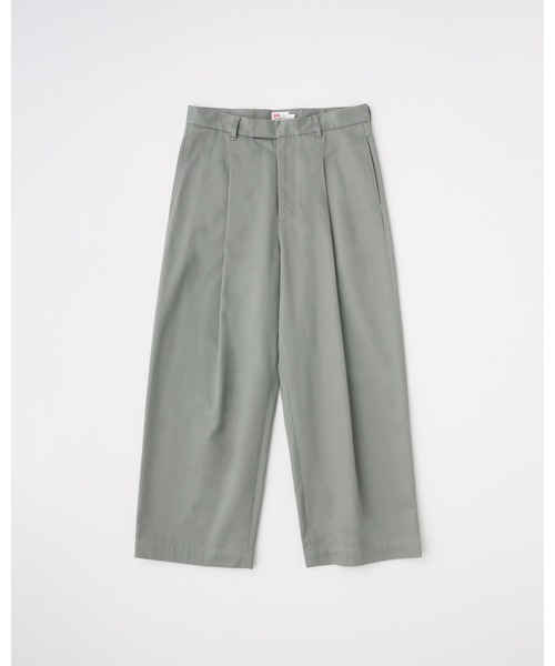 新品未使用　Traditional Weatherwear グレー スラックス Traditional Weatherwear（トラディショナル ウェザーウェア