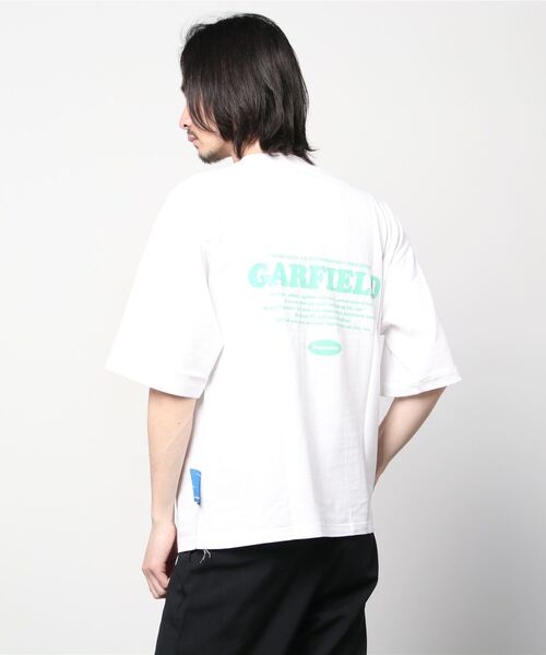 「Salong hameu」 半袖Tシャツ M グレー メンズ