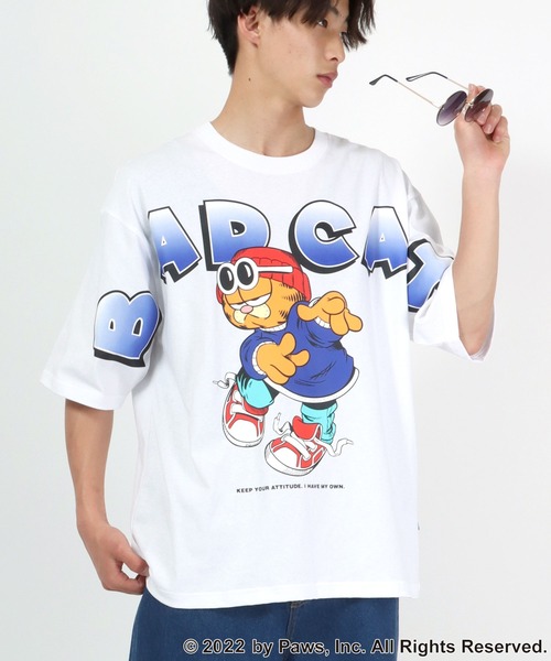 「Salong hameu」 半袖Tシャツ M グレー メンズ