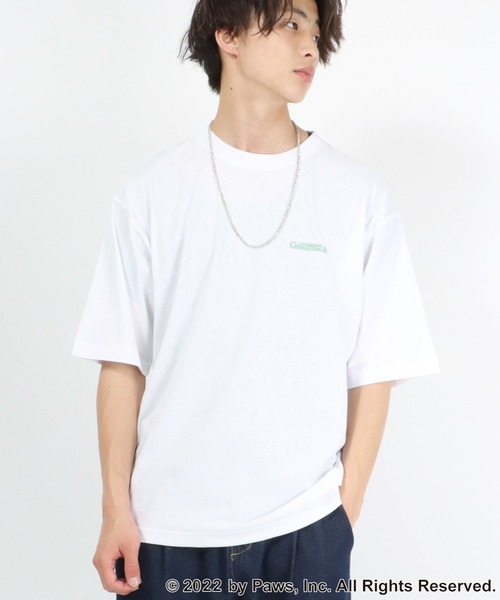 「Salong hameu」 半袖Tシャツ M グレー メンズ