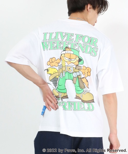 「Salong hameu」 半袖Tシャツ M グレー メンズ