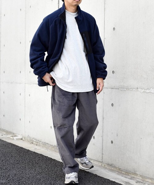 「SHIPS any」 長(zhǎng)袖Tシャツ SMALL ライトグレー メンズ