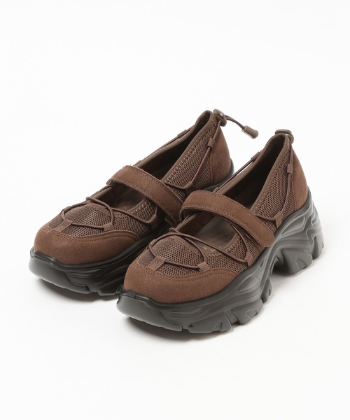 LOWRYSFARM ローリーズファーム バレエスニーカー ブラック M LOWRYS FARM｜バレエスニーカー | Rakuten Fashion(楽天