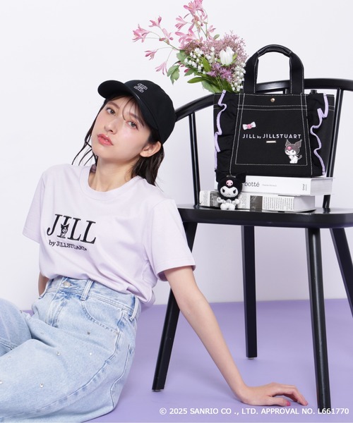 ☆JILL by JILL STUART☆＜マイメロディ＆クロミコラボ＞Tシャツ JILL by JILL STUART｜<マイメロディ&クロミコラボ>オーガニック