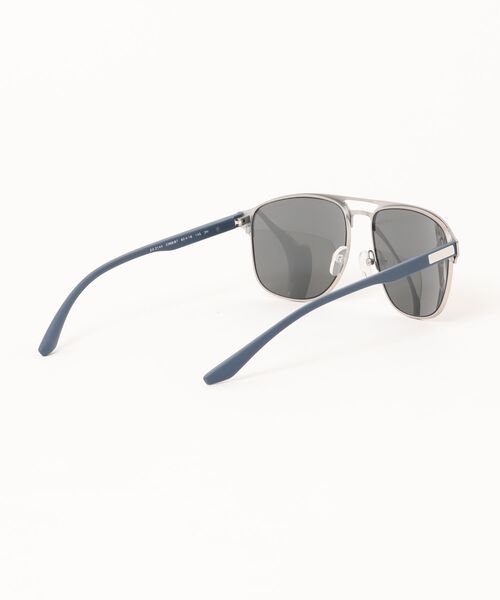 【良品】EMPORIO ARMANI アルマーニ　ティアドロップ　サングラス EMPORIO ARMANI サングラス 「EMPORIO ARMANI/エンポリオ