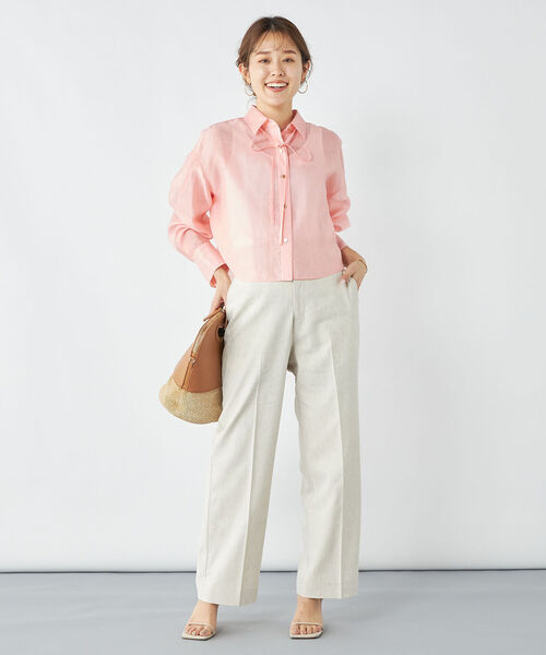 NOLLEY'S ピンク 長袖シャツ 38 NOLLEY'S 「NOLLEY'S」 長袖シャツ 38 サーモンピンク