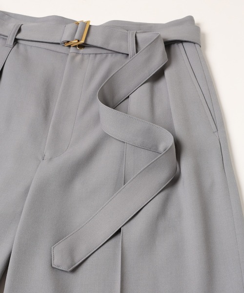 CULLNI 「CULLNI」 スラックス 1 ブラウン メンズ : ZOZOTOWN Yahoo!店